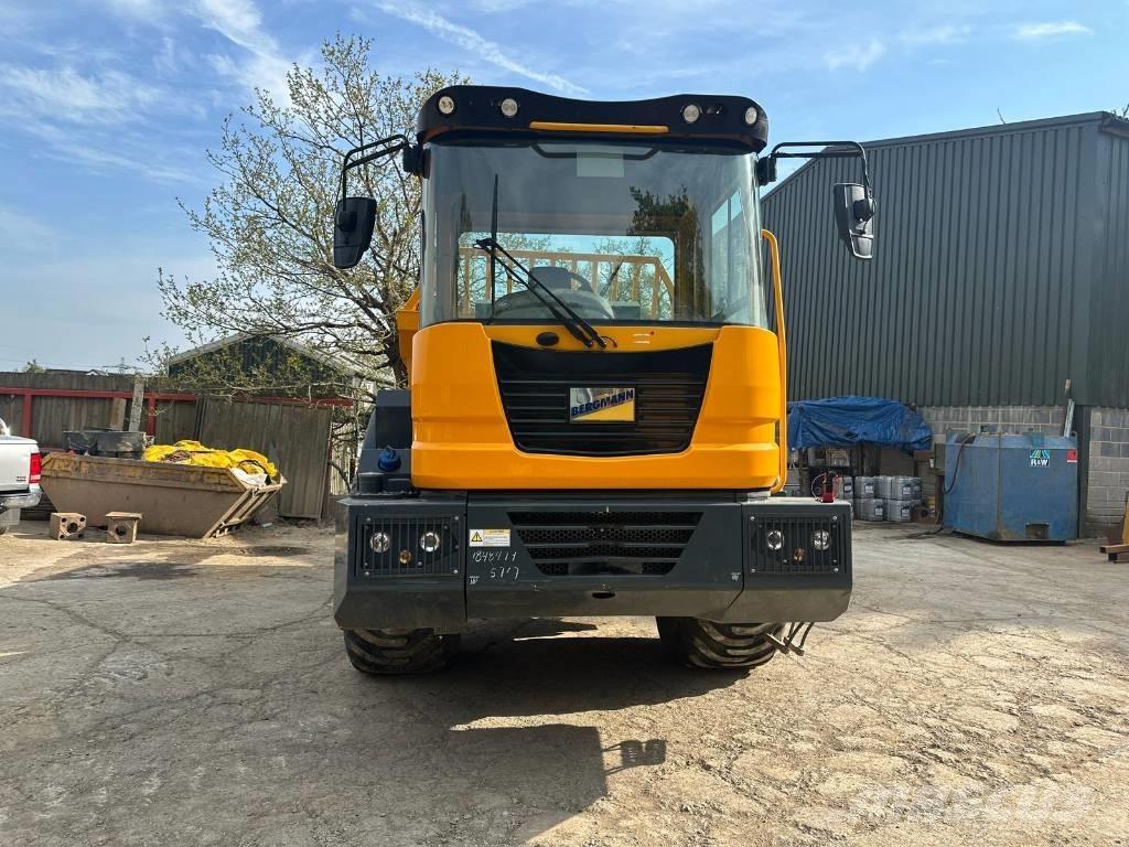 Bergmann C815S Liigendraamiga pinnaseveokid