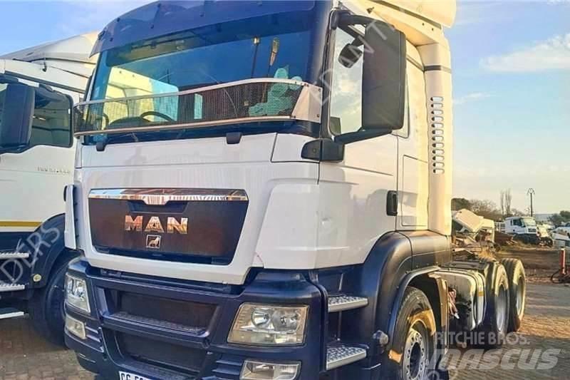 MAN TGS 27-440 Muud veokid