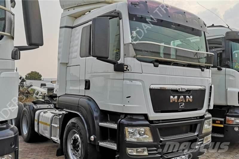 MAN TGS 27-440 Muud veokid