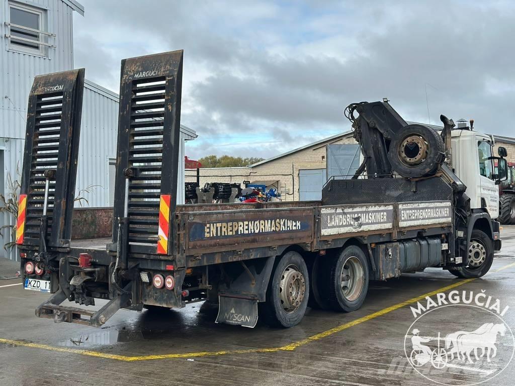 Scania 114G 340 Kraanaga veokid