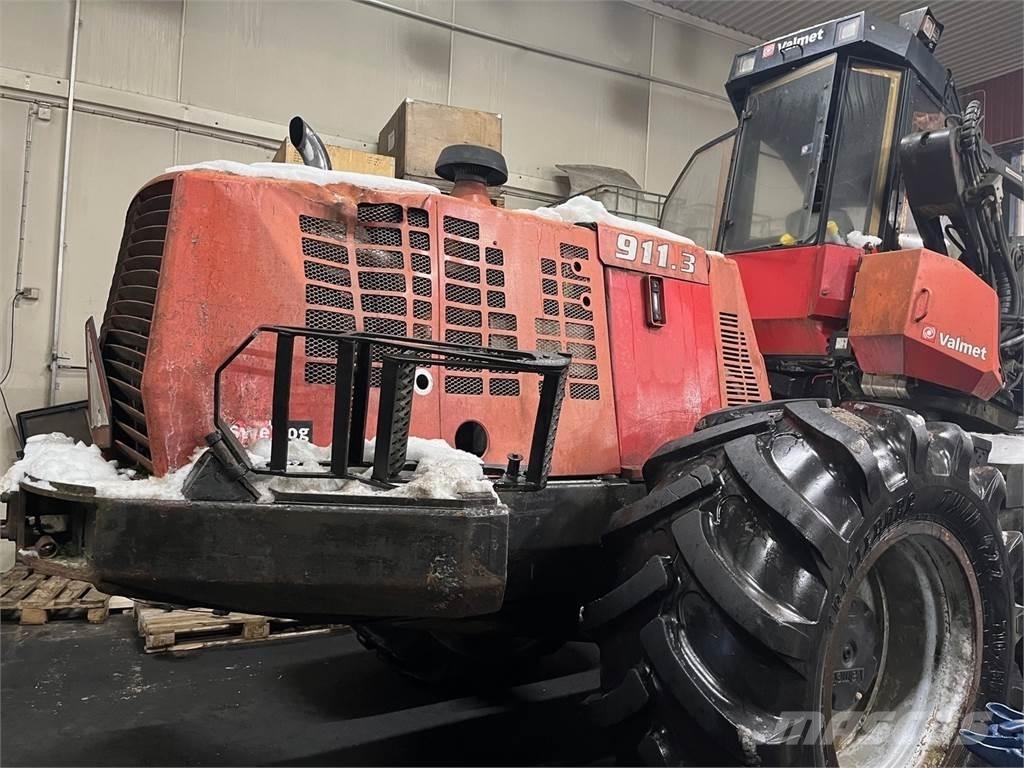 Valmet 911.3 Harvesterid