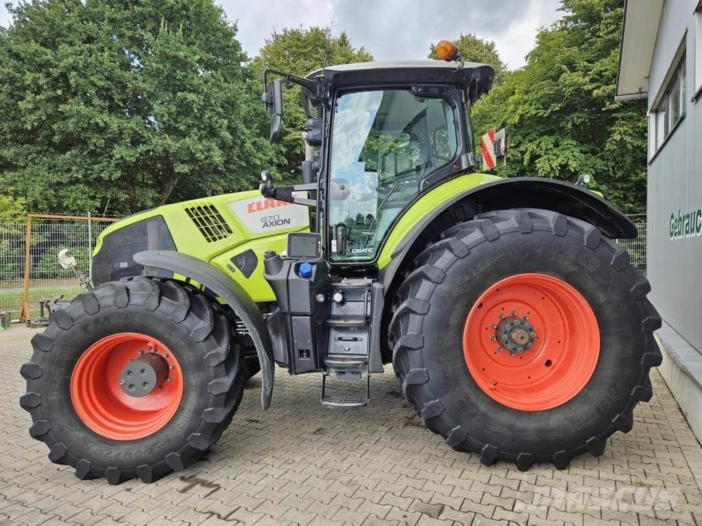 CLAAS Axion 870 Traktorid