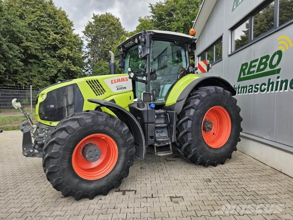 CLAAS Axion 870 Traktorid