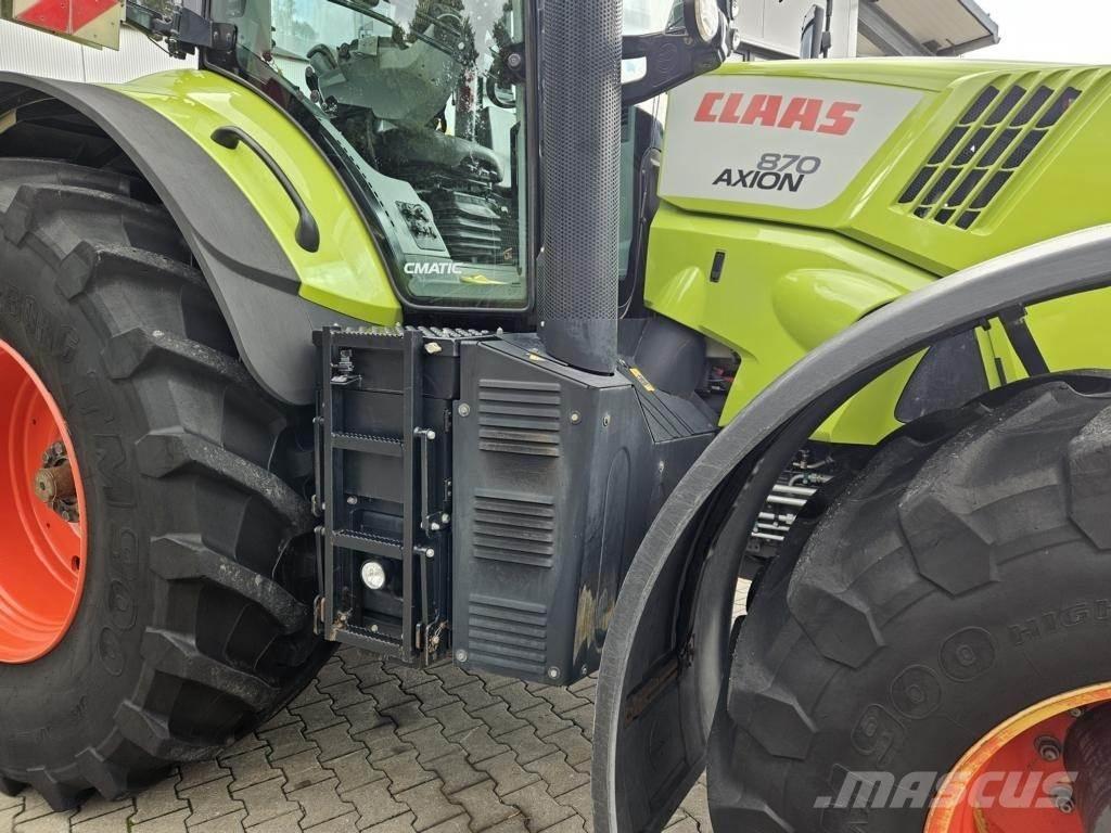 CLAAS Axion 870 Traktorid