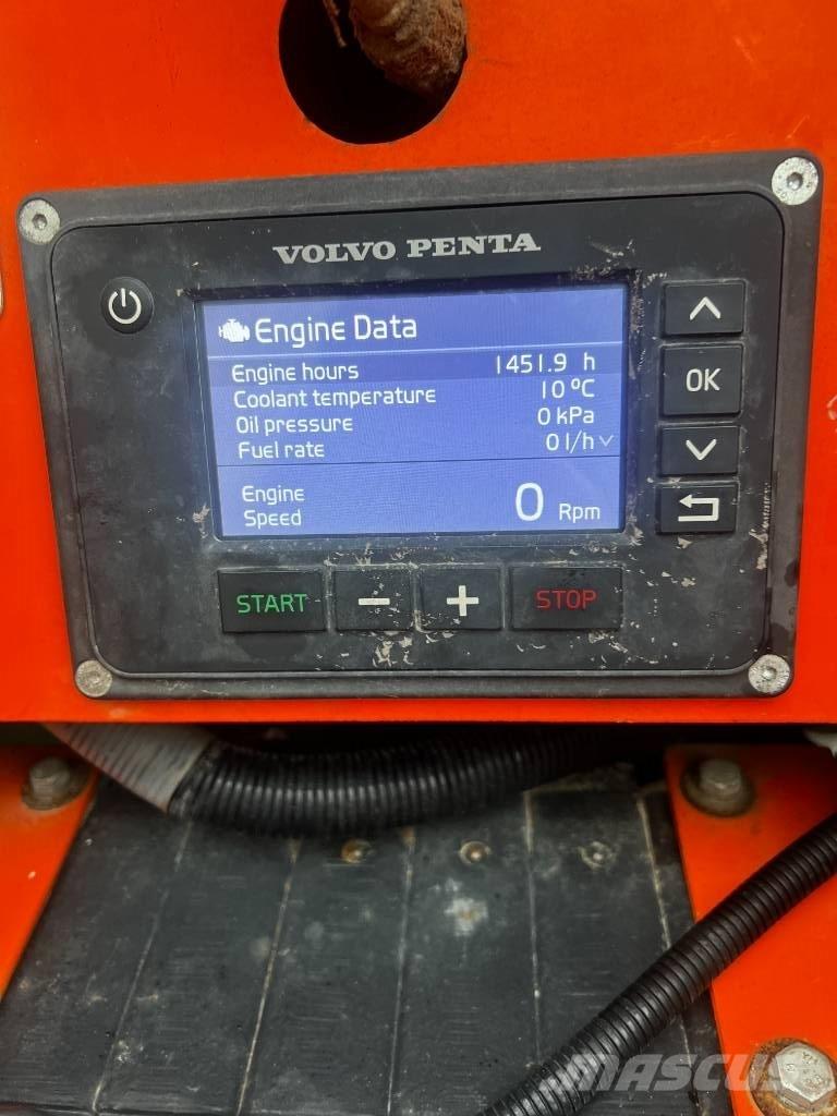 Arjes Impaktor 250 Muu