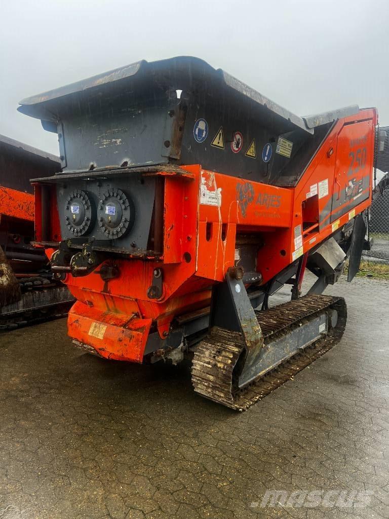 Arjes Impaktor 250 Muu