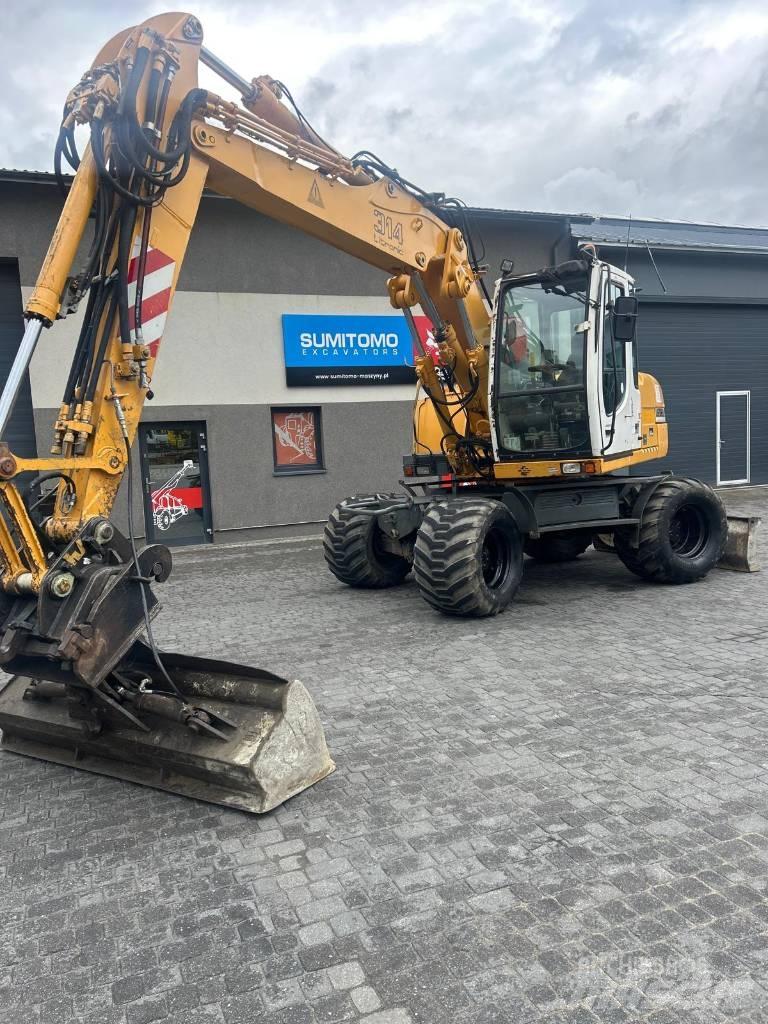 Liebherr 314 Ratasekskavaatorid