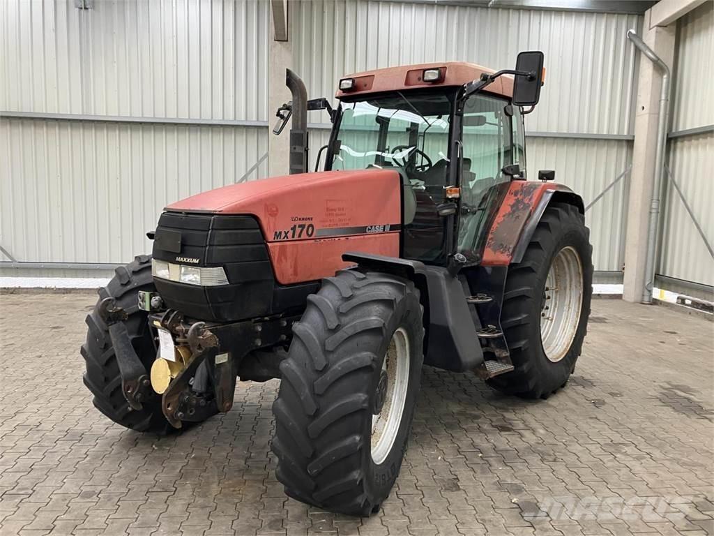 Case IH MX 170 Traktorid