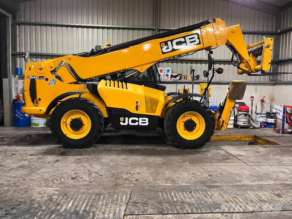 JCB 540-170 Teleskooplaadurid