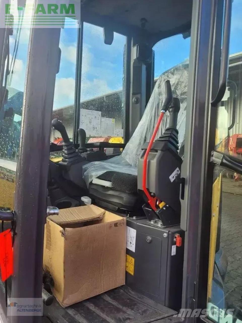 New Holland e55d Miniekskavaatorid < 7 t