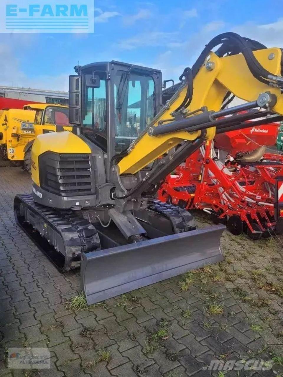 New Holland e55d Miniekskavaatorid < 7 t