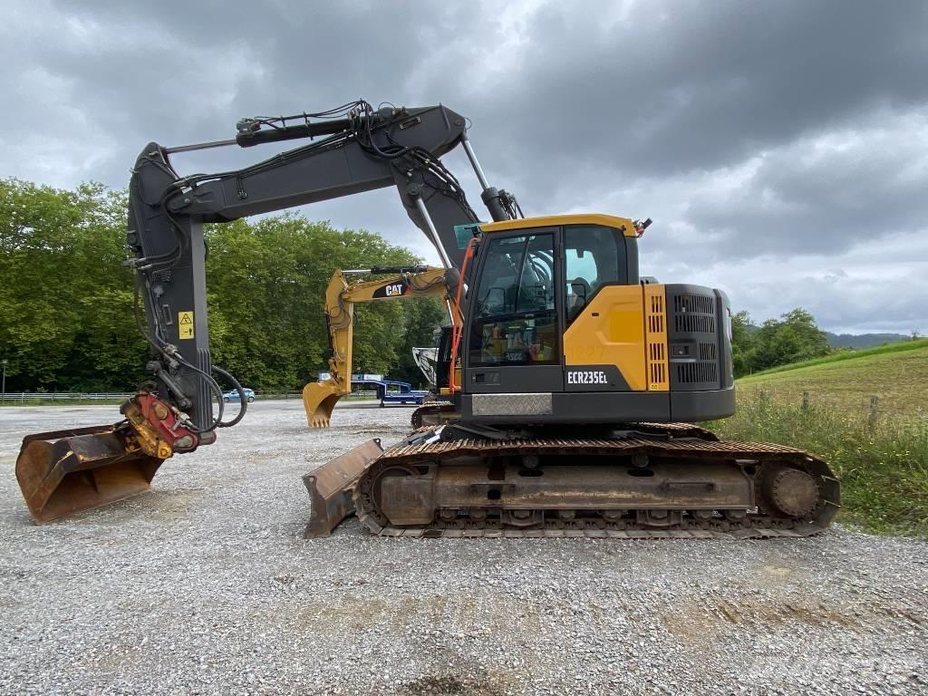 Volvo ECR 235 E Roomikekskavaatorid
