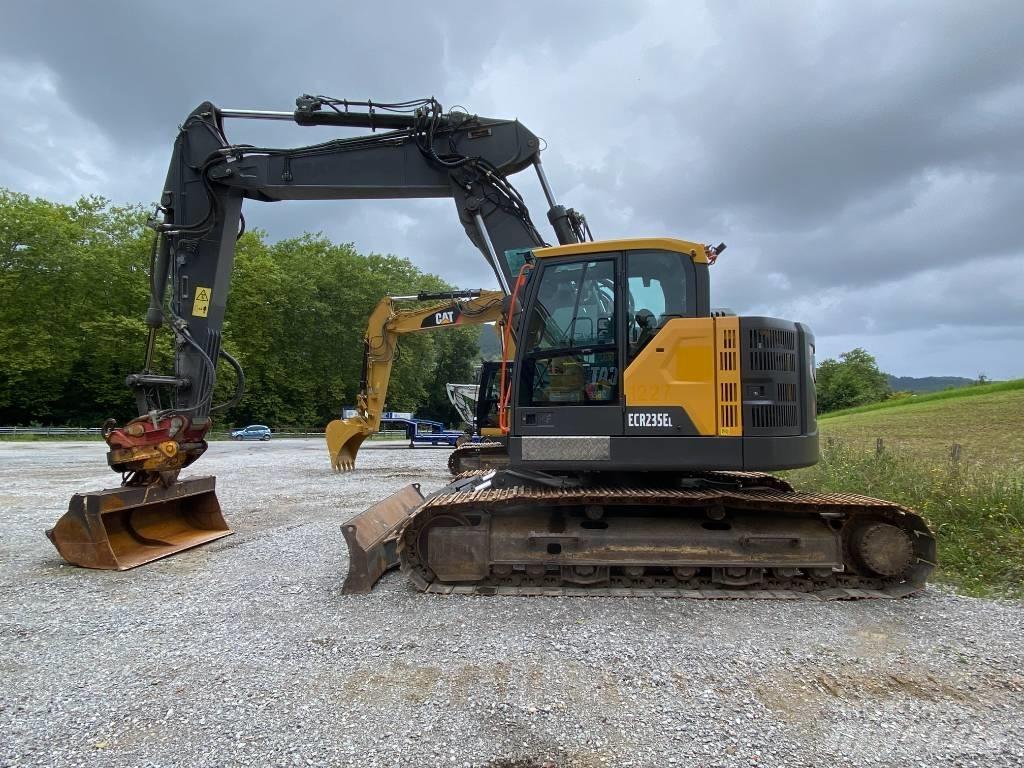 Volvo ECR 235 E Roomikekskavaatorid