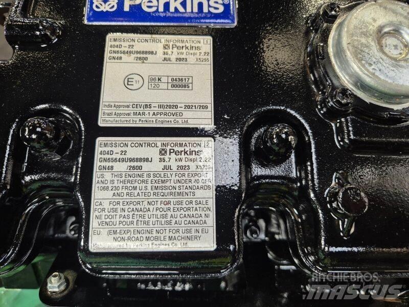 Perkins 404D-22 Mootorid