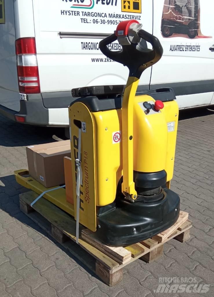Hyster P 1.8 Elektriline alusesiirdaja