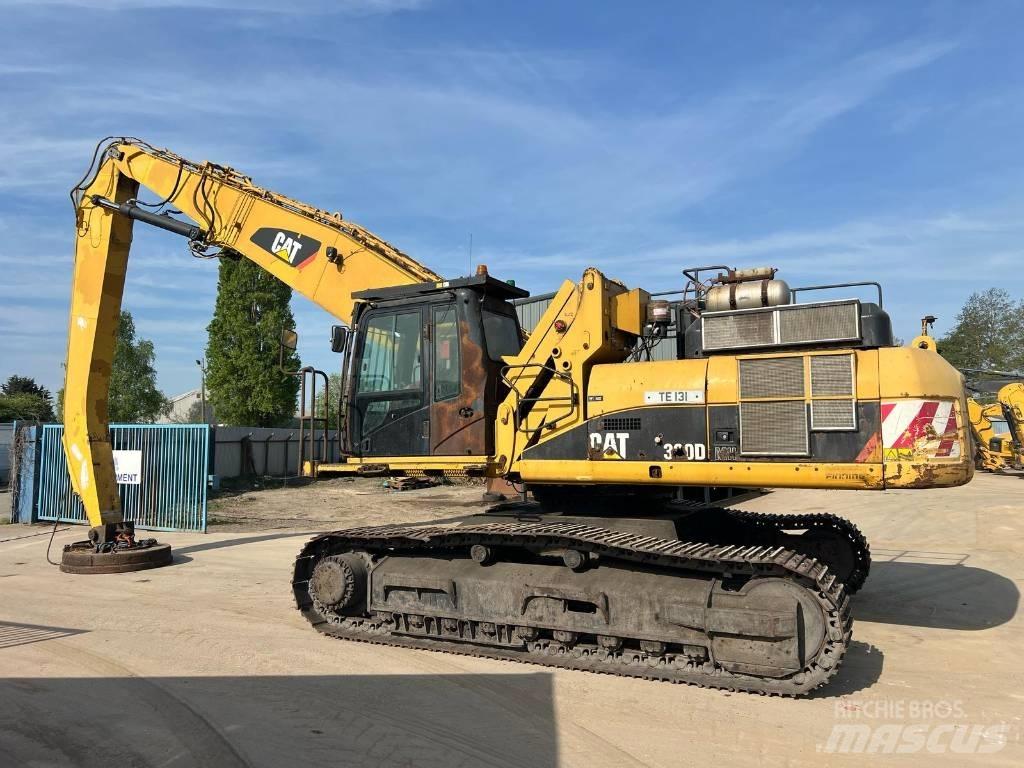 CAT 330 D Roomikekskavaatorid