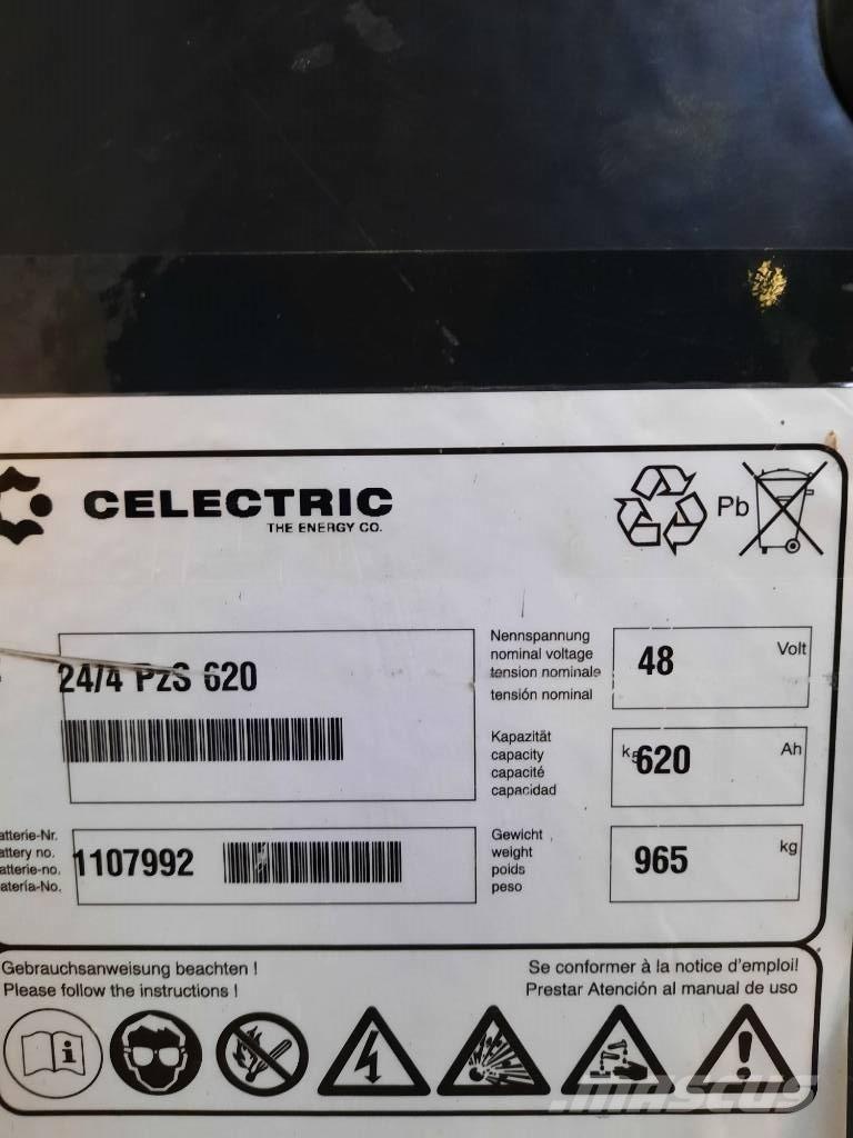 Mitsubishi RB20N3 Elektritõstukid