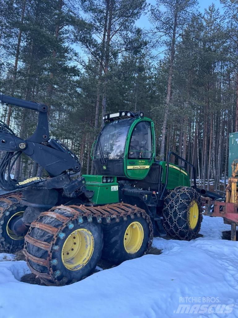 John Deere 1170 E Harvesterid