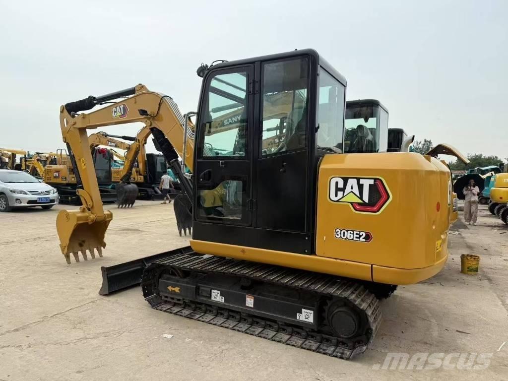 CAT 306 Miniekskavaatorid < 7 t