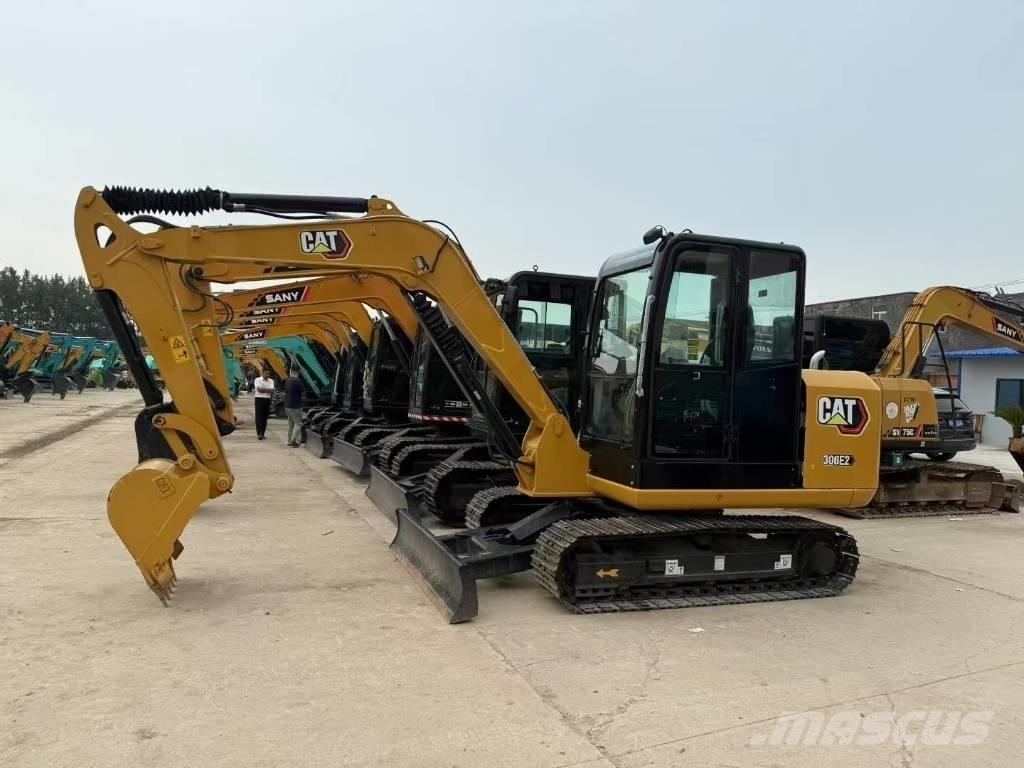 CAT 306 Miniekskavaatorid < 7 t