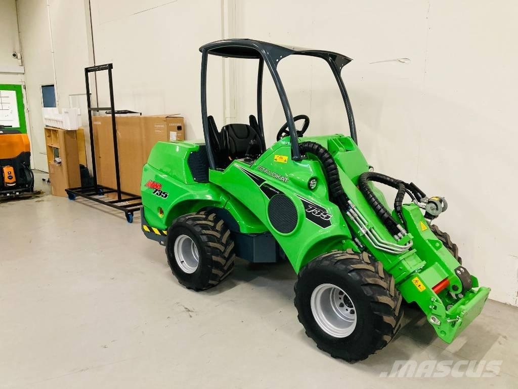 Avant 735 Väikelaadurid