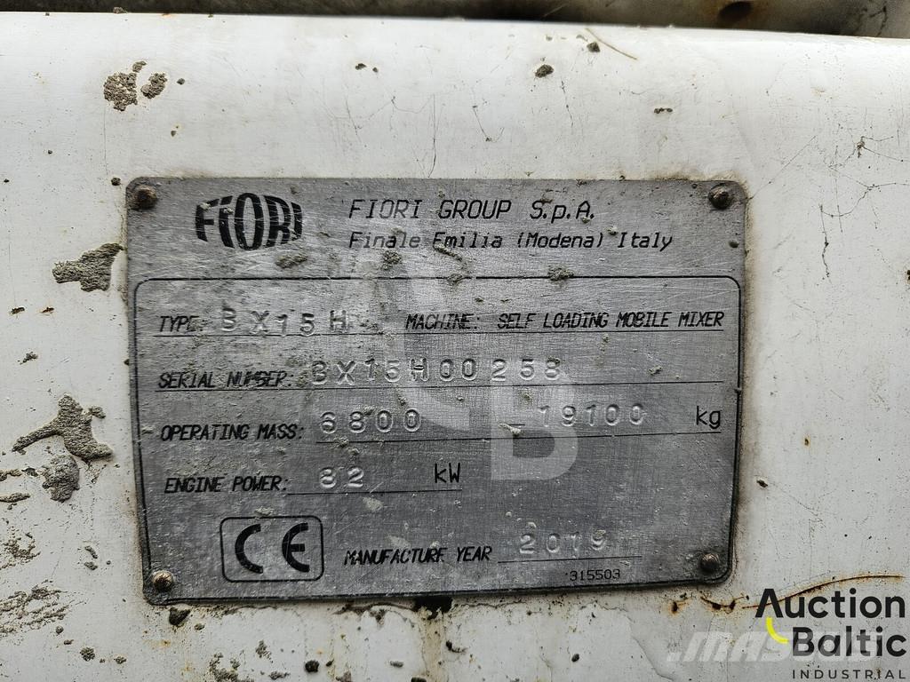 Fiori BX15H Betooniveokid