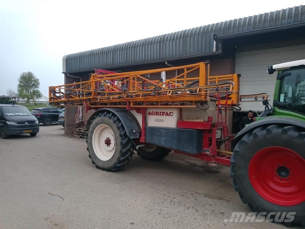 Agrifac GS3239 Haagispritsid
