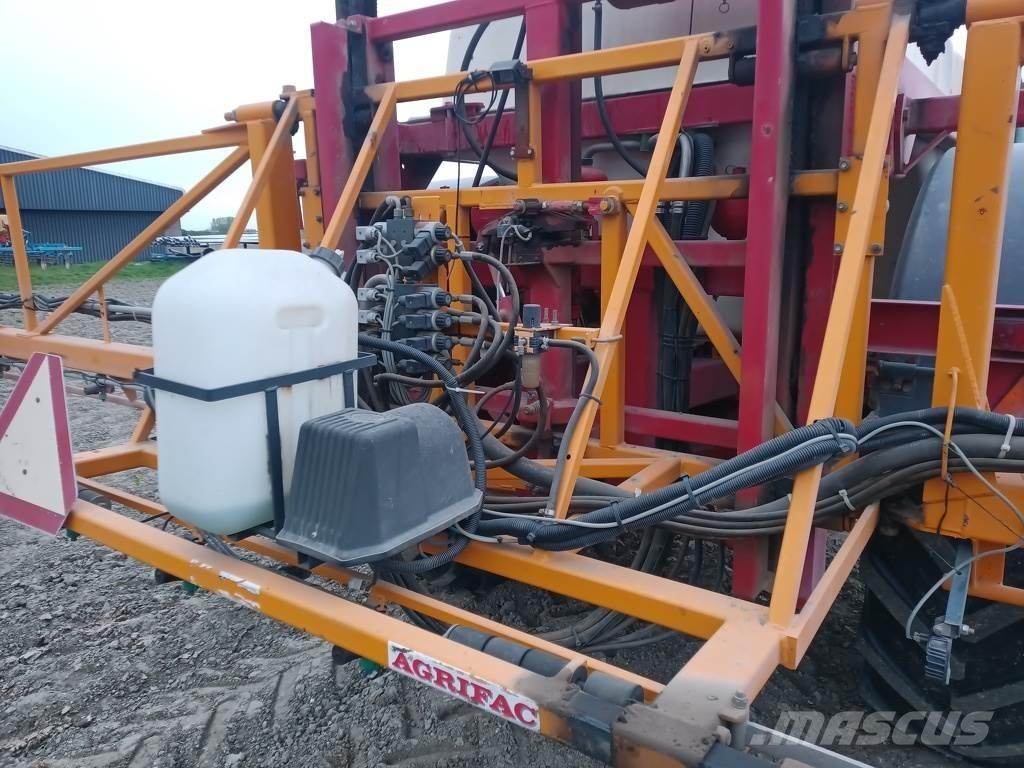 Agrifac GS3239 Haagispritsid