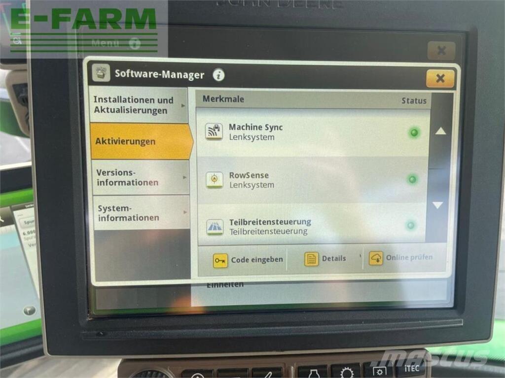 John Deere 7310r Traktorid