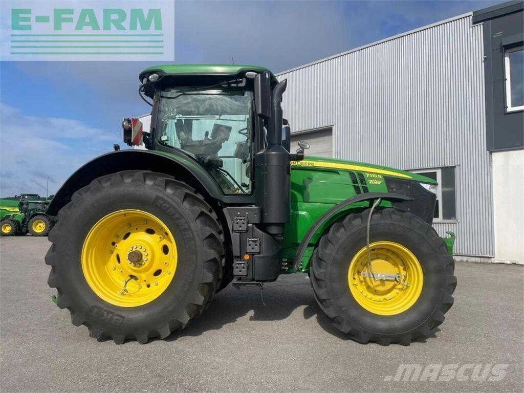 John Deere 7310r Traktorid
