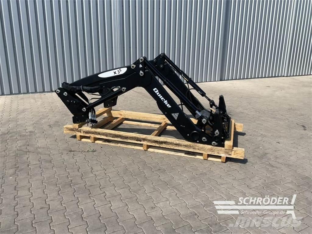 Ålö X3 SDM EURO Frontaallaadurid ja ekskavaatorid