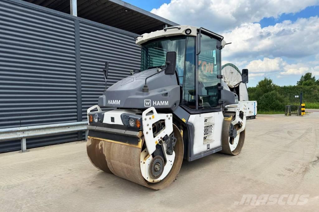 Hamm DV+ 70I VO-S Tandemrullid