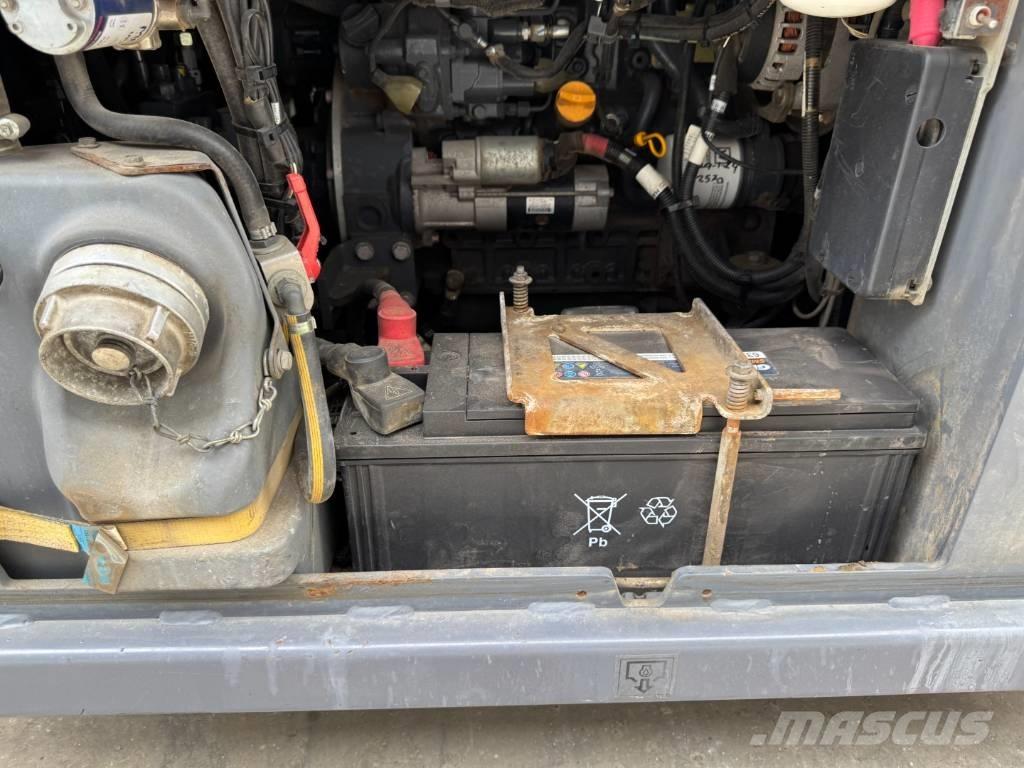 Hamm DV+ 70I VO-S Tandemrullid