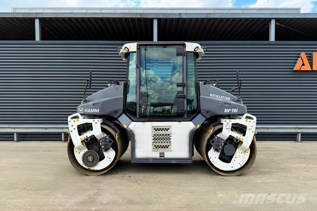 Hamm DV+ 70I VO-S Tandemrullid