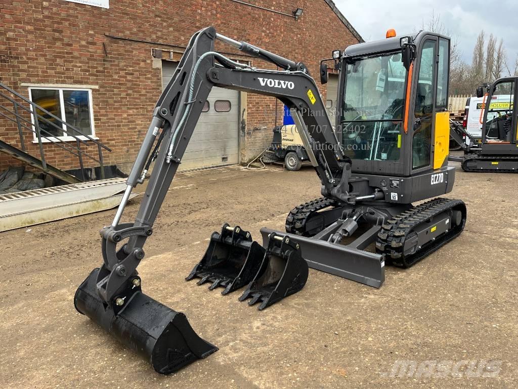 Volvo EC 27 D Miniekskavaatorid < 7 t