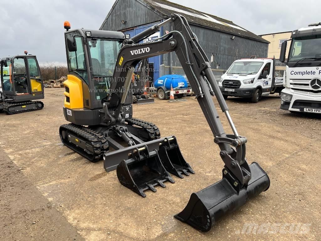 Volvo EC 27 D Miniekskavaatorid < 7 t
