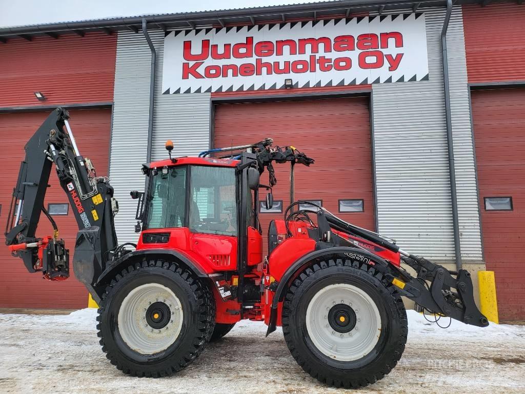 Huddig 1260 C Kronos Ekskavaatorlaadurid