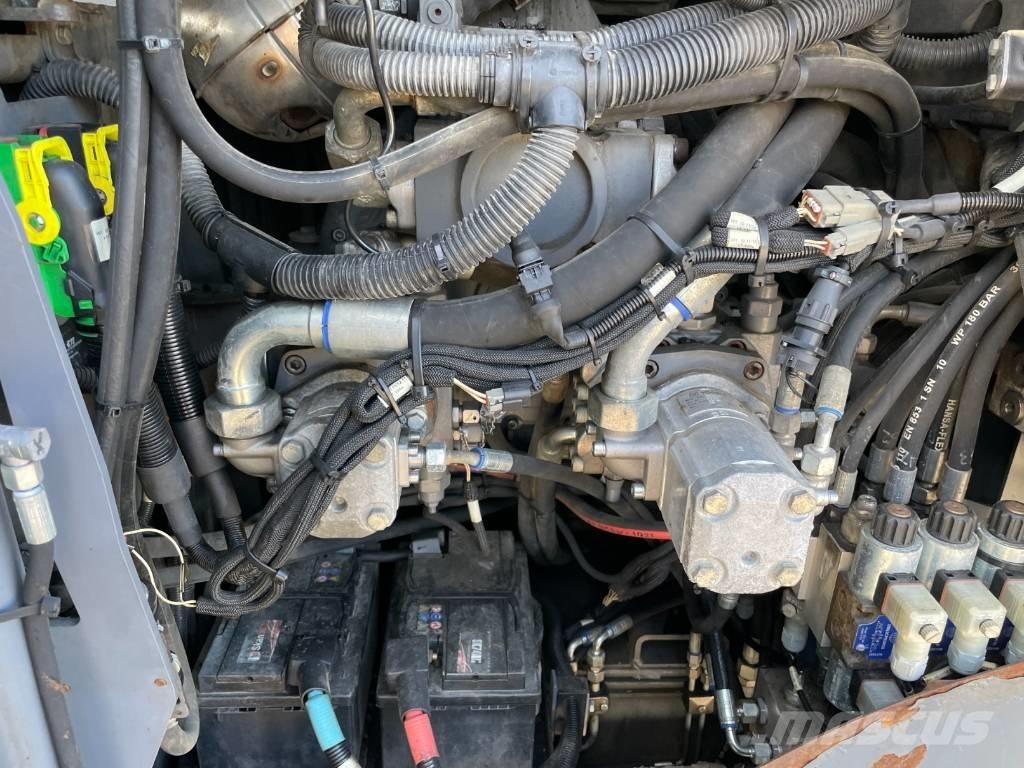 Vögele SUPER 1300-3I Asfaldilaoturid