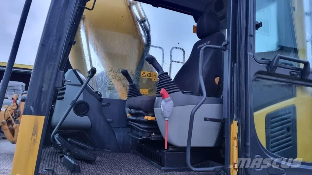 Komatsu PC 190-8 Roomikekskavaatorid