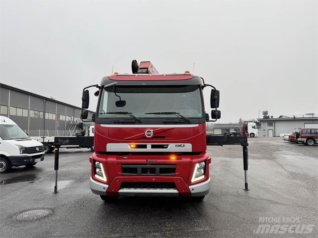 Volvo FMX 500 8X2 Kraanaga veokid