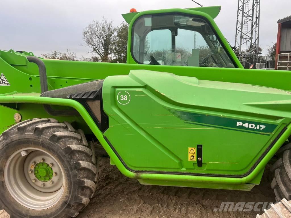 Merlo P 40.17 Teleskooplaadurid