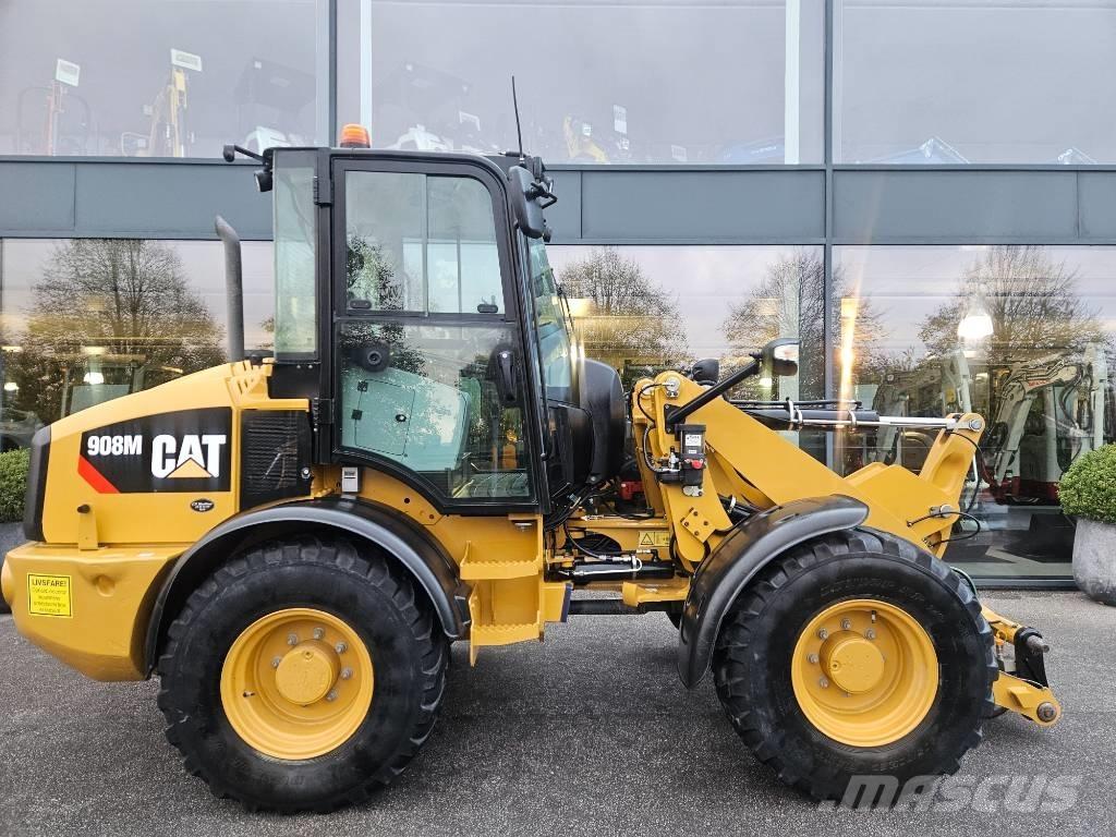 CAT 908m Rataslaadurid