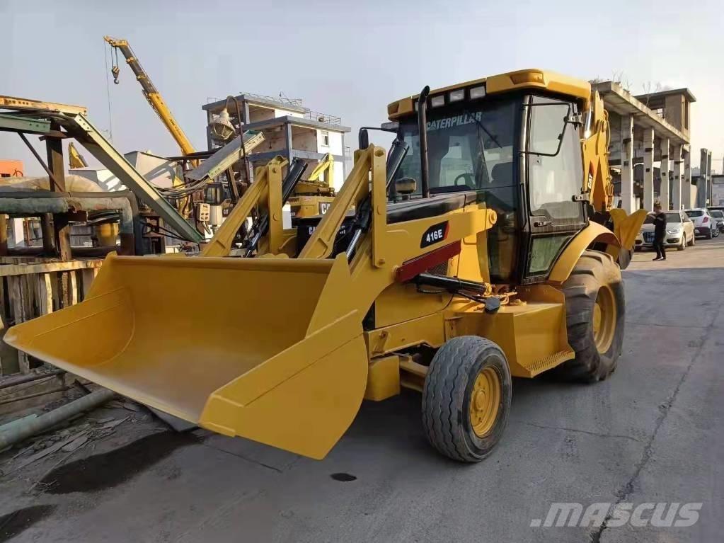 CAT 416E Ekskavaatorlaadurid