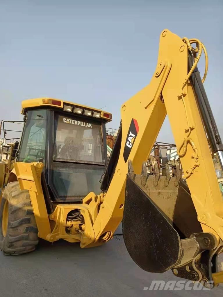CAT 416E Ekskavaatorlaadurid