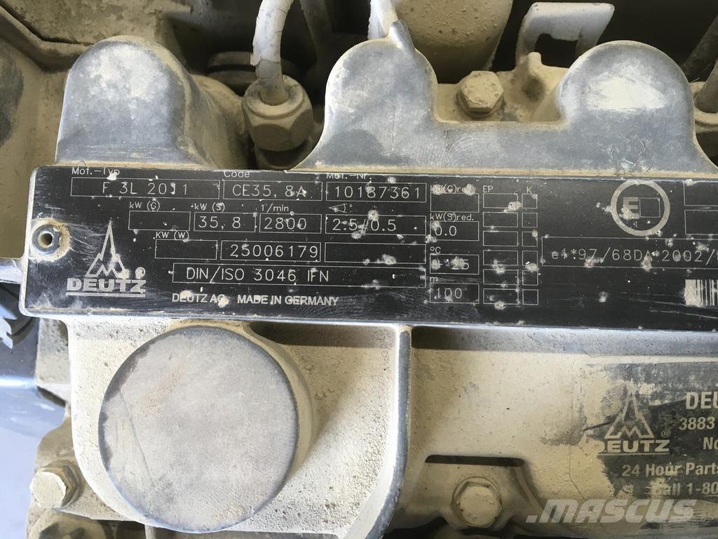 Deutz F3L2011 CORE Muu