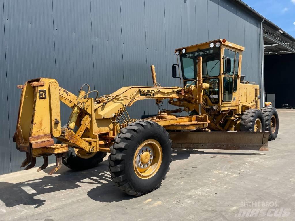 CAT 140G Greiderid
