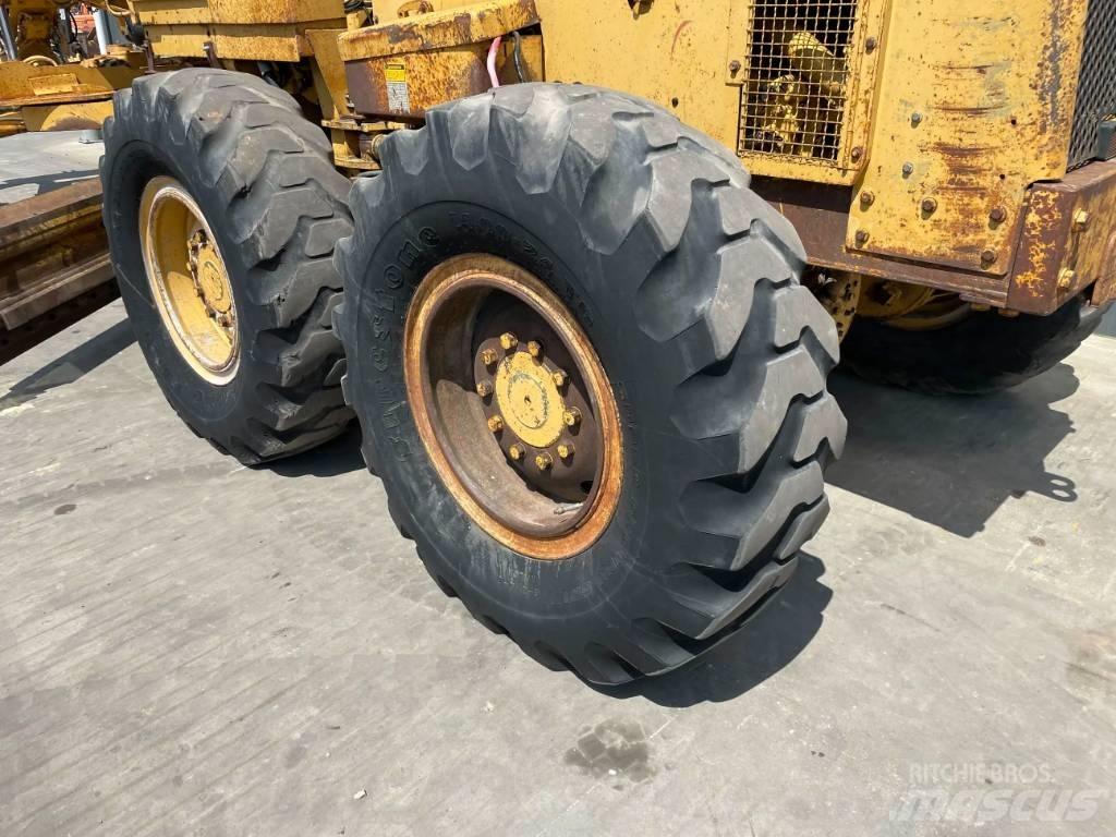 CAT 140G Greiderid