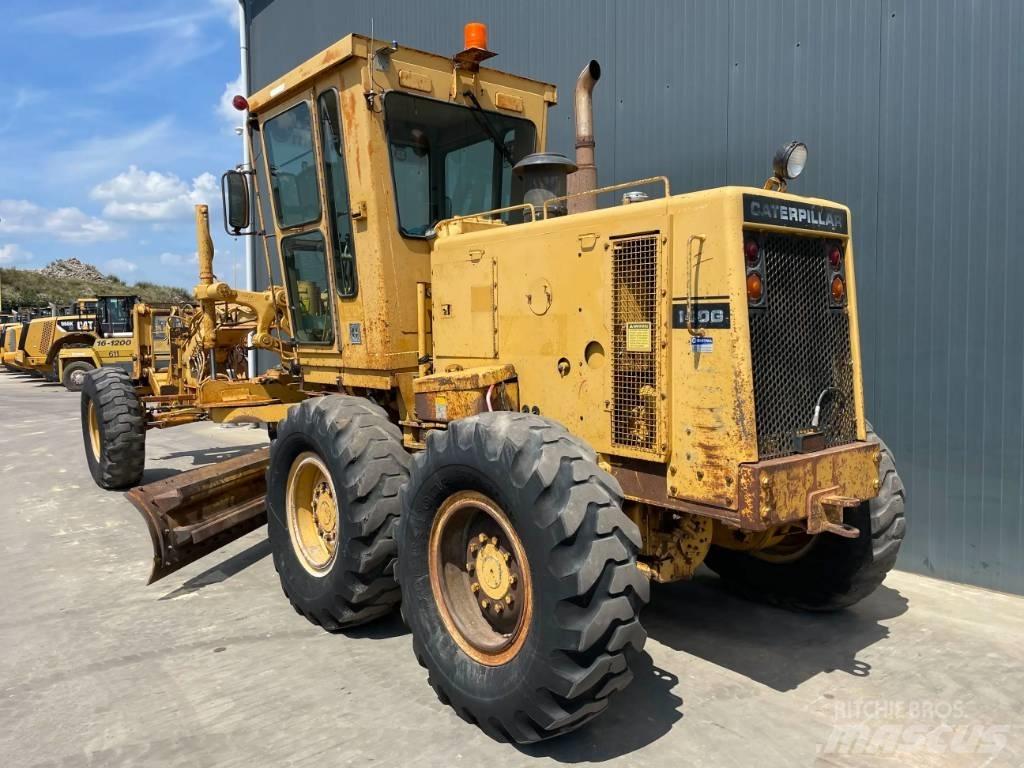CAT 140G Greiderid