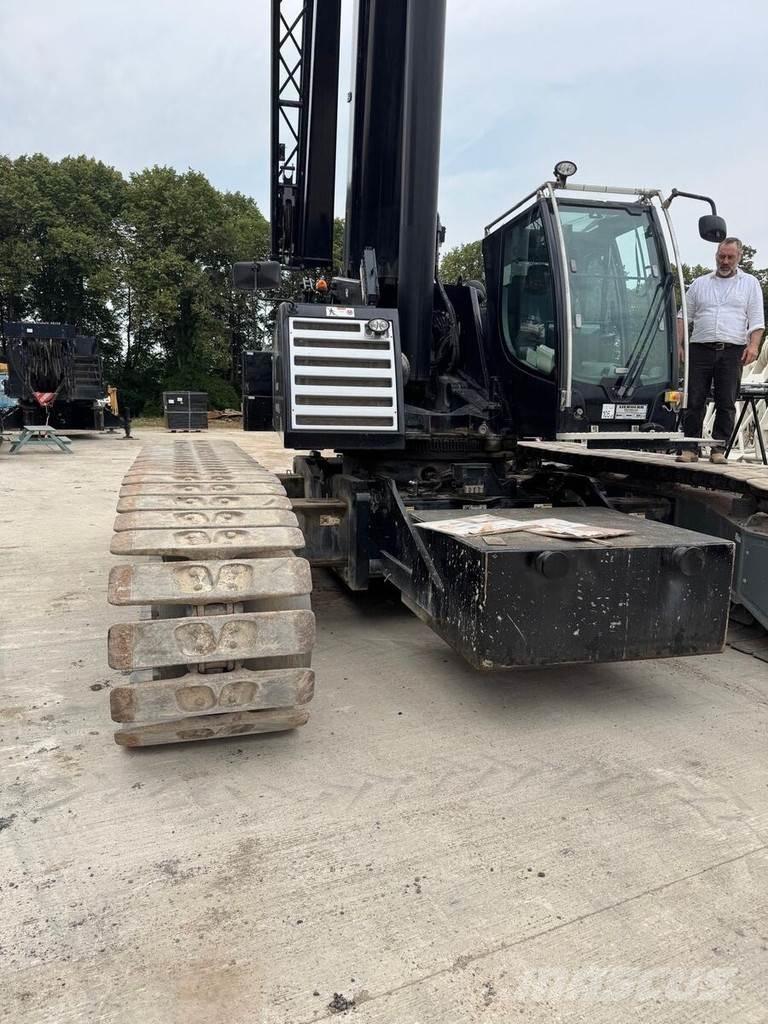 Liebherr LTR 1100 Roomikkraanad