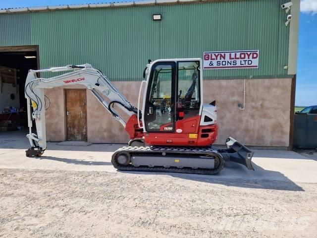 Takeuchi TB 260 Miniekskavaatorid < 7 t